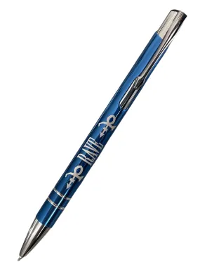 Prince – O(+>Official Xclusive RAVE Love Symbol Estate Authorised Engraved Metal Pen