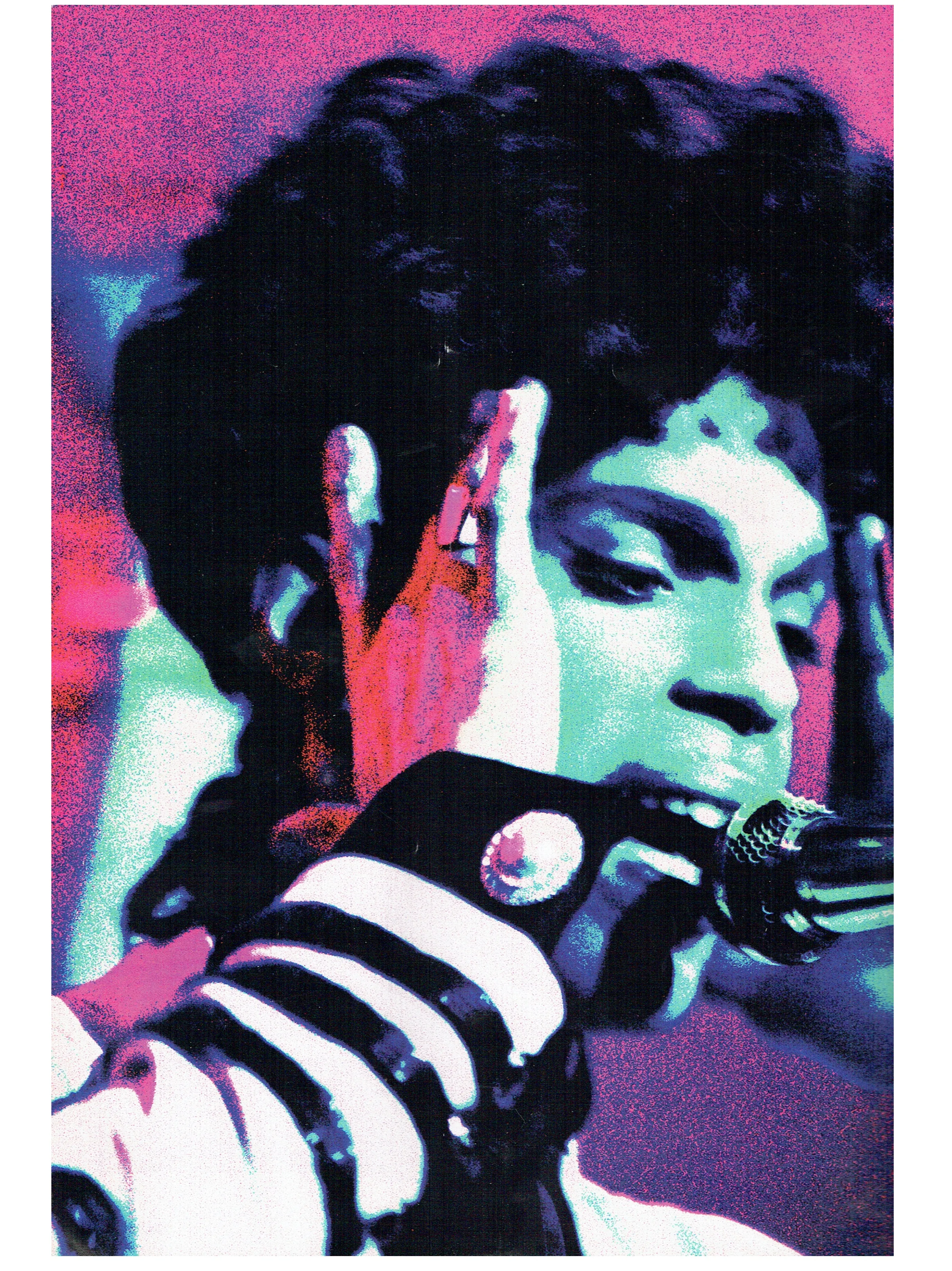 Prince – Revolutionary ICON Special Magazine 80 Pages All Prince Preloved: 2016