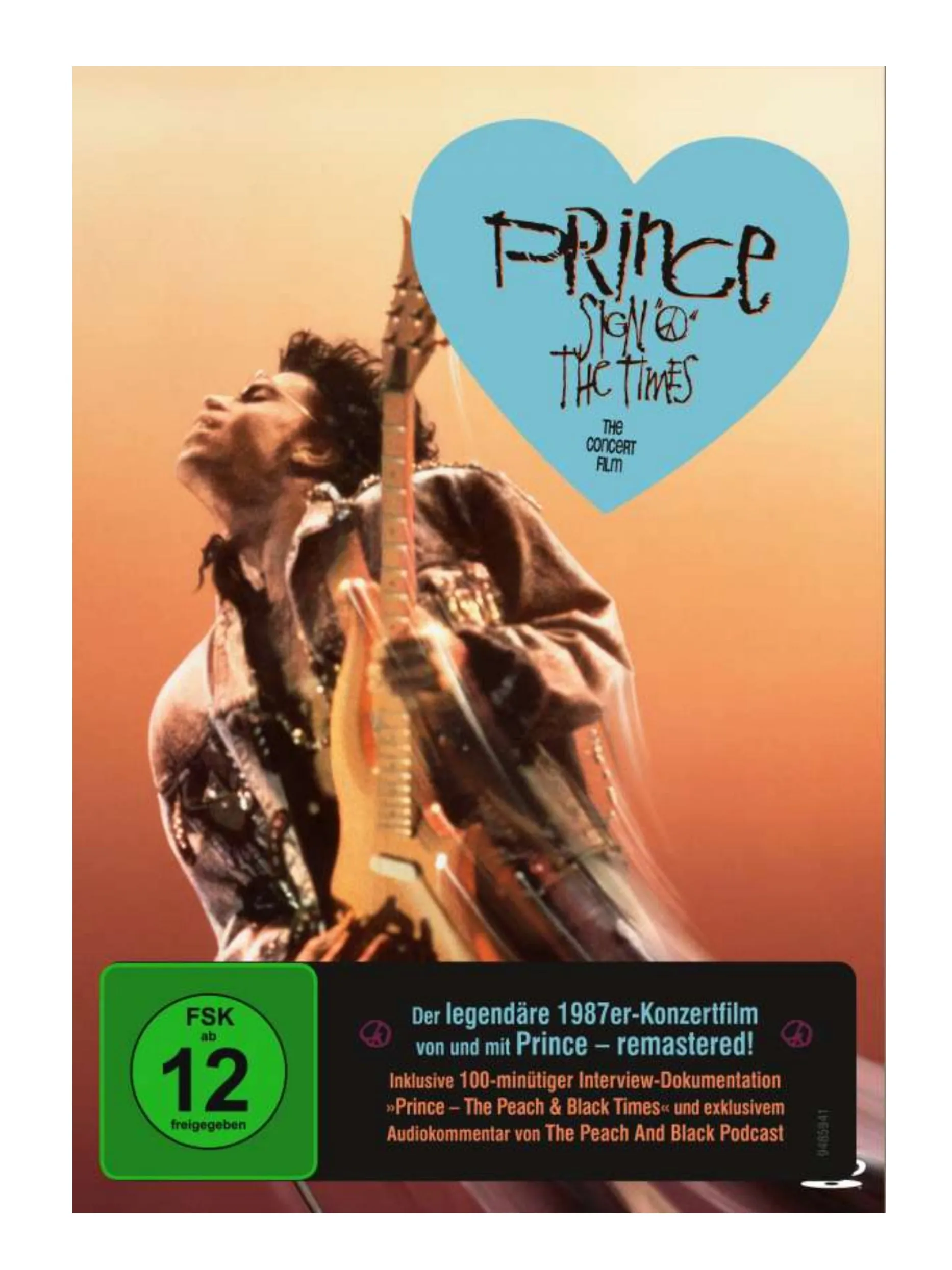 Prince – Sign O The Times DVD 2020 Release Remaster 100 Min Doc Brand New 0 REGION