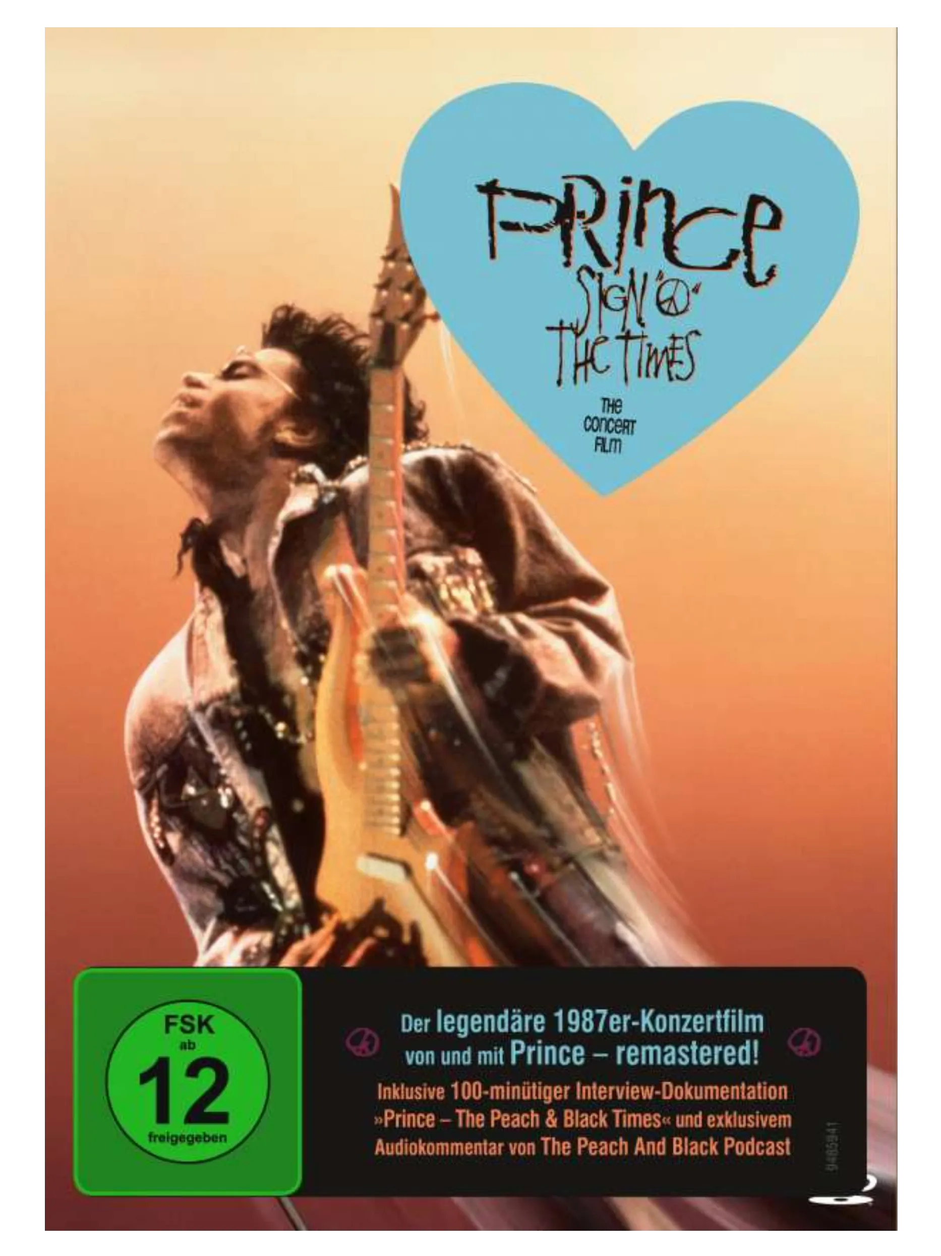 Prince – Sign O The Times DVD 2020 Release Remaster 100 Min Doc Brand New 0 REGION