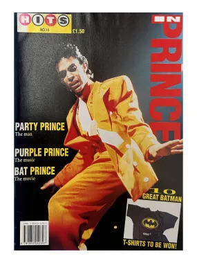 Prince – Special Hits 14 Magazine 1989 All Prince 22 Pages Plus Covers