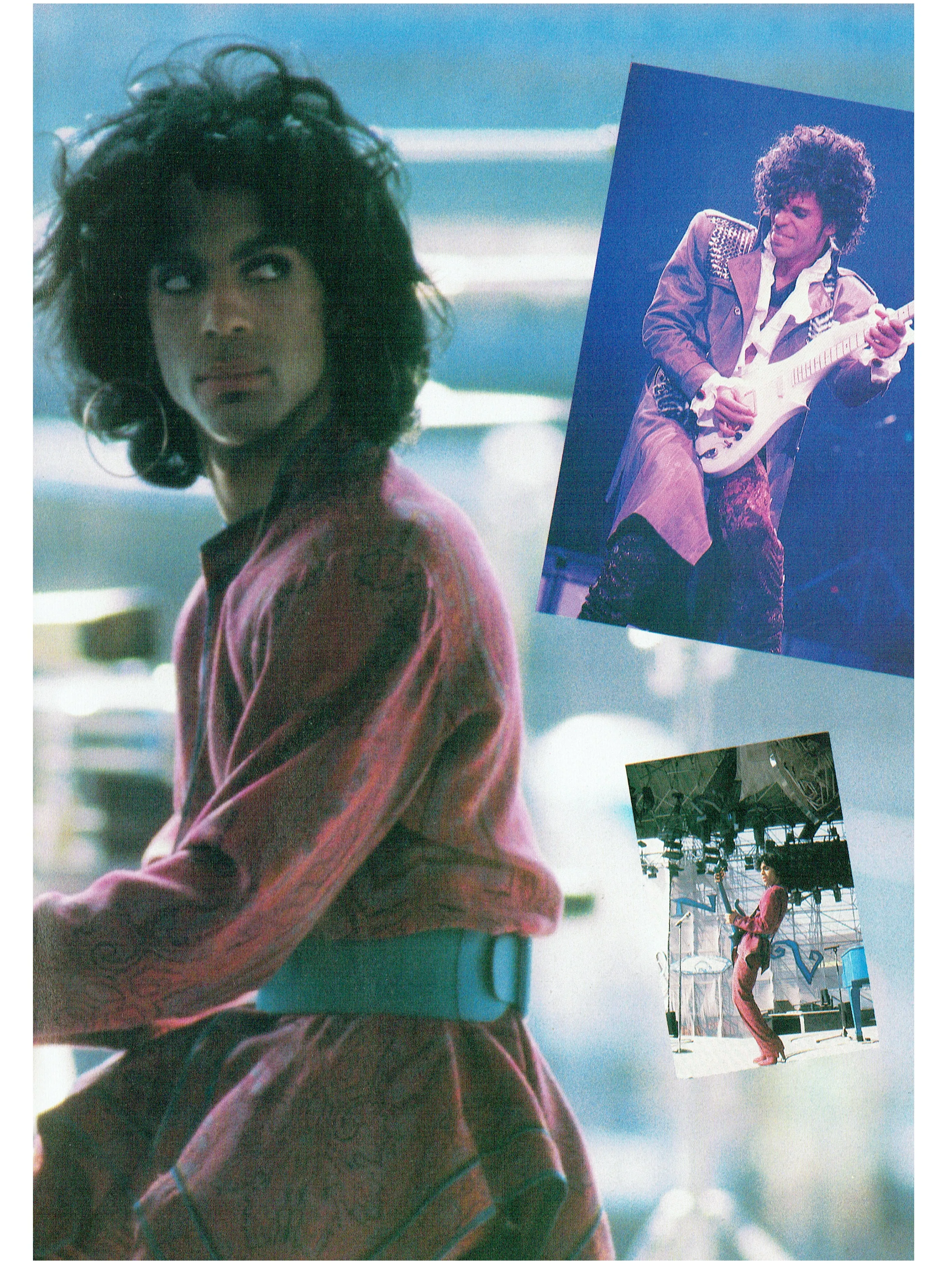 Prince – Special Hits 14 Magazine 1989 All Prince 22 Pages Plus Covers