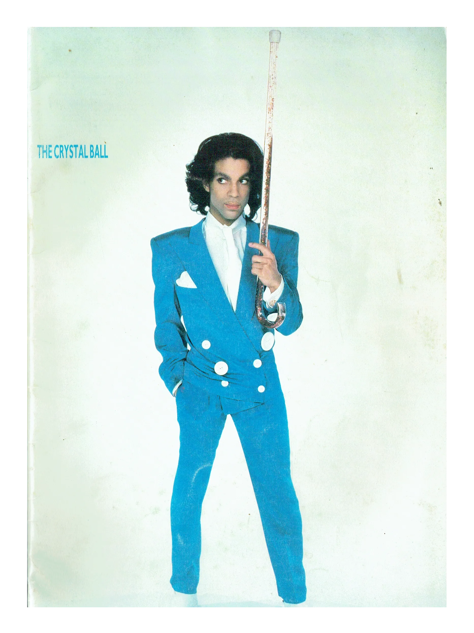 Prince – The Crystal Ball Magazine Special Edition July '88