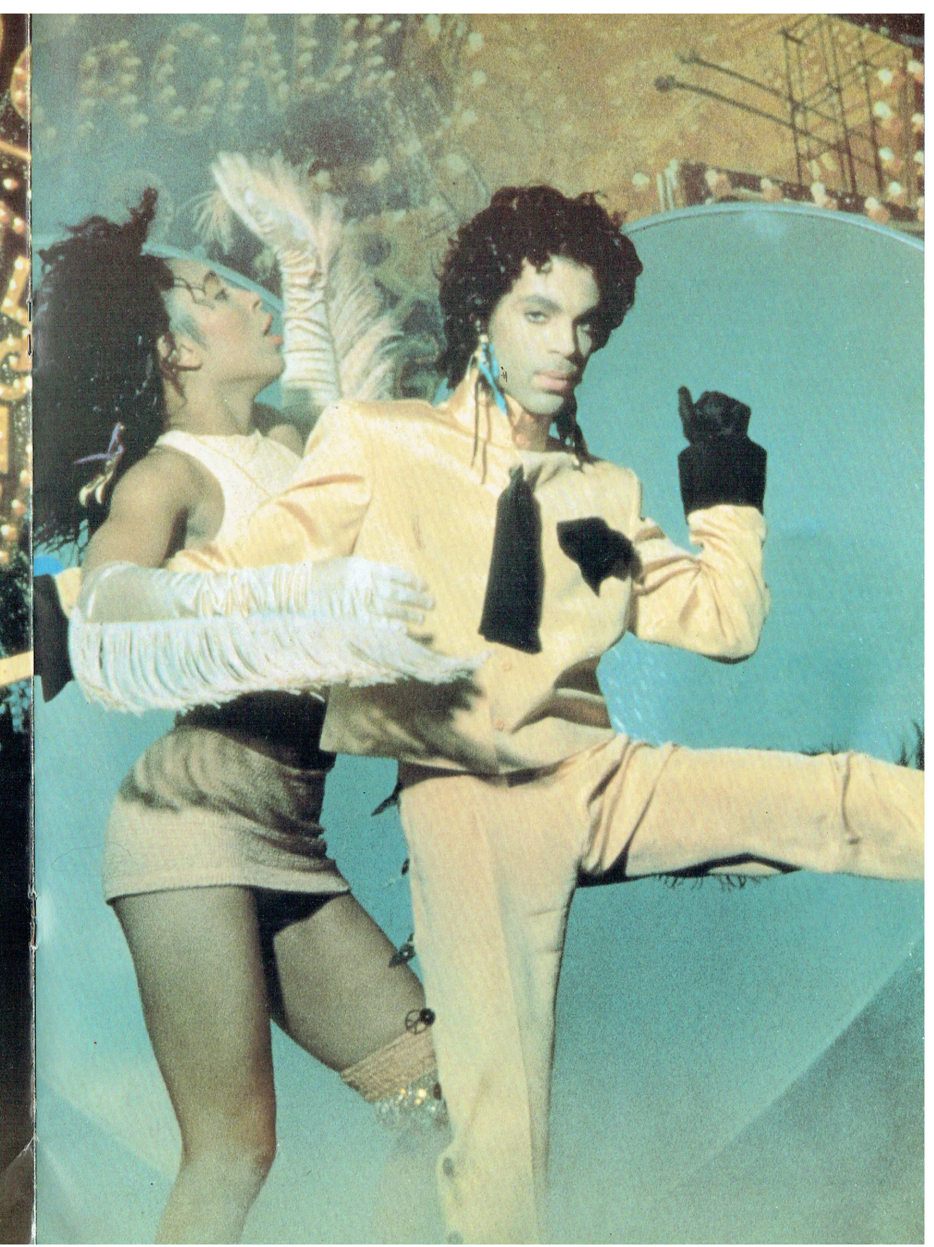 Prince – The Crystal Ball Magazine Special Edition July '88