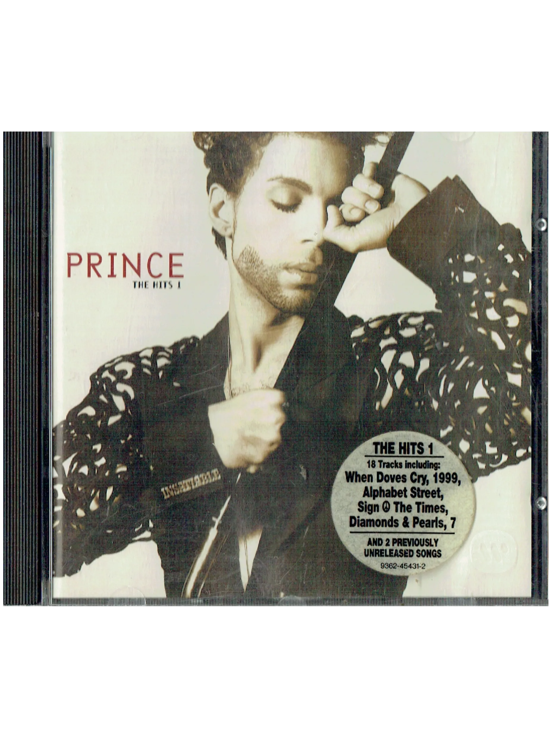 Prince – The Hits 1 CD Album 1993 Original USA Release 18 Tracks WE833 WITH HYPE