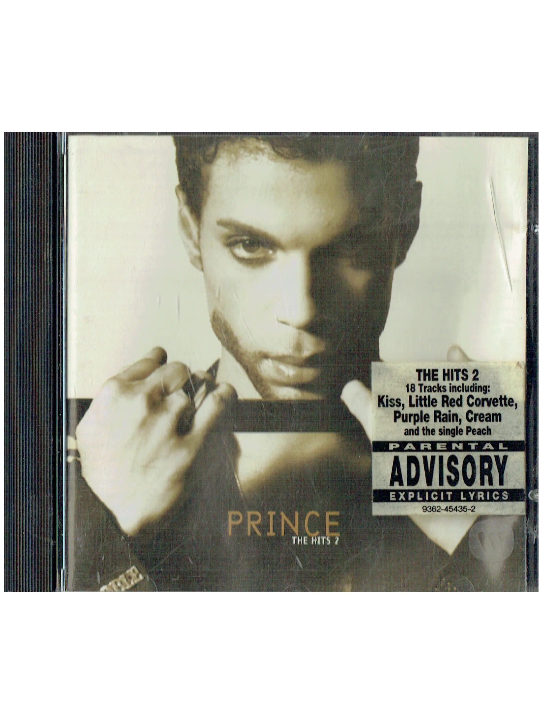 Prince –  The Hits 2 CD Album 1993 Original Release 18 Tracks WITH HYPE