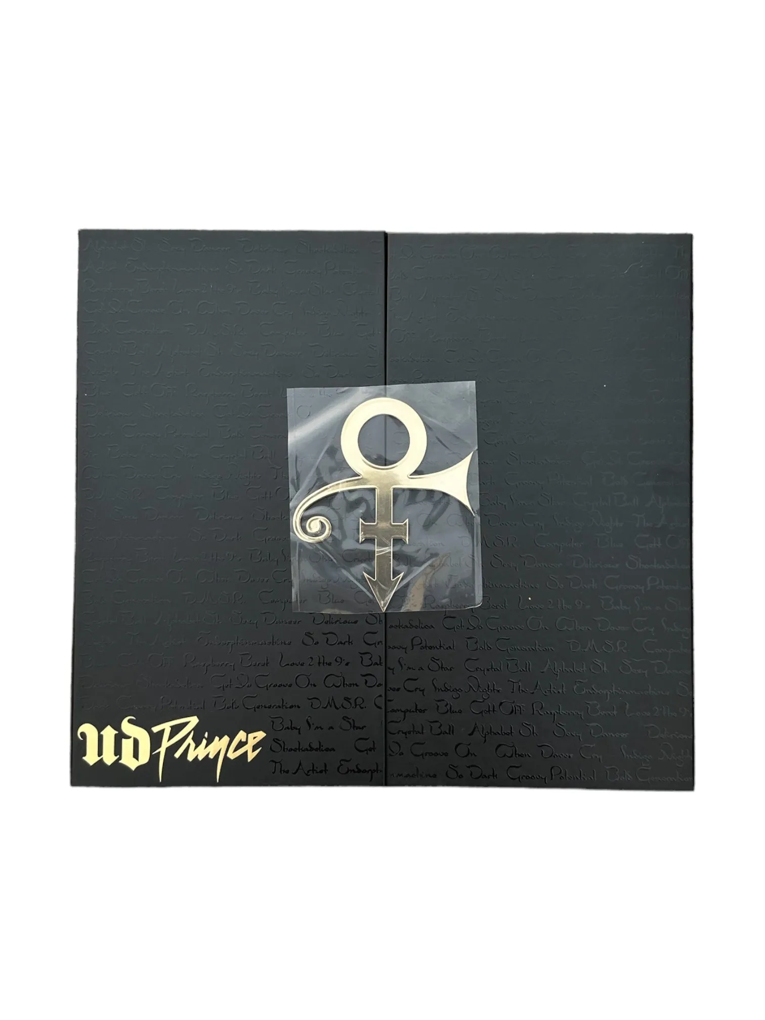 PRINCE – X URBAN DECAY VAULT COLLECTION GIFT BOXED SET AS NEW  ON RELEASE