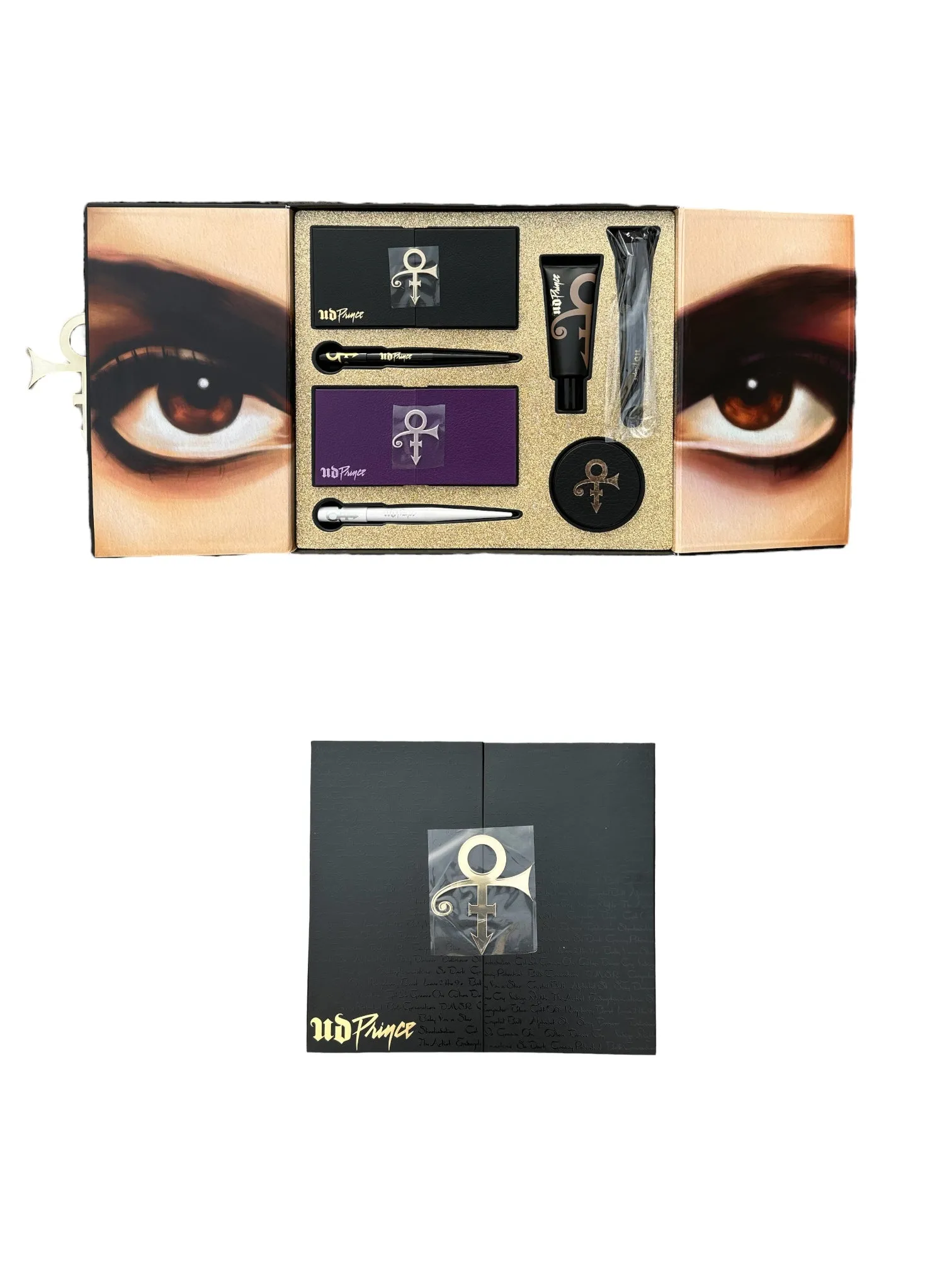 PRINCE – X URBAN DECAY VAULT COLLECTION GIFT BOXED SET AS NEW  ON RELEASE