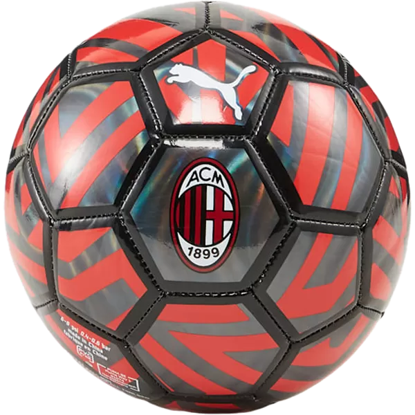 Puma AC Milan x Pleasures Fan Mini Soccer Ball - Black/Red