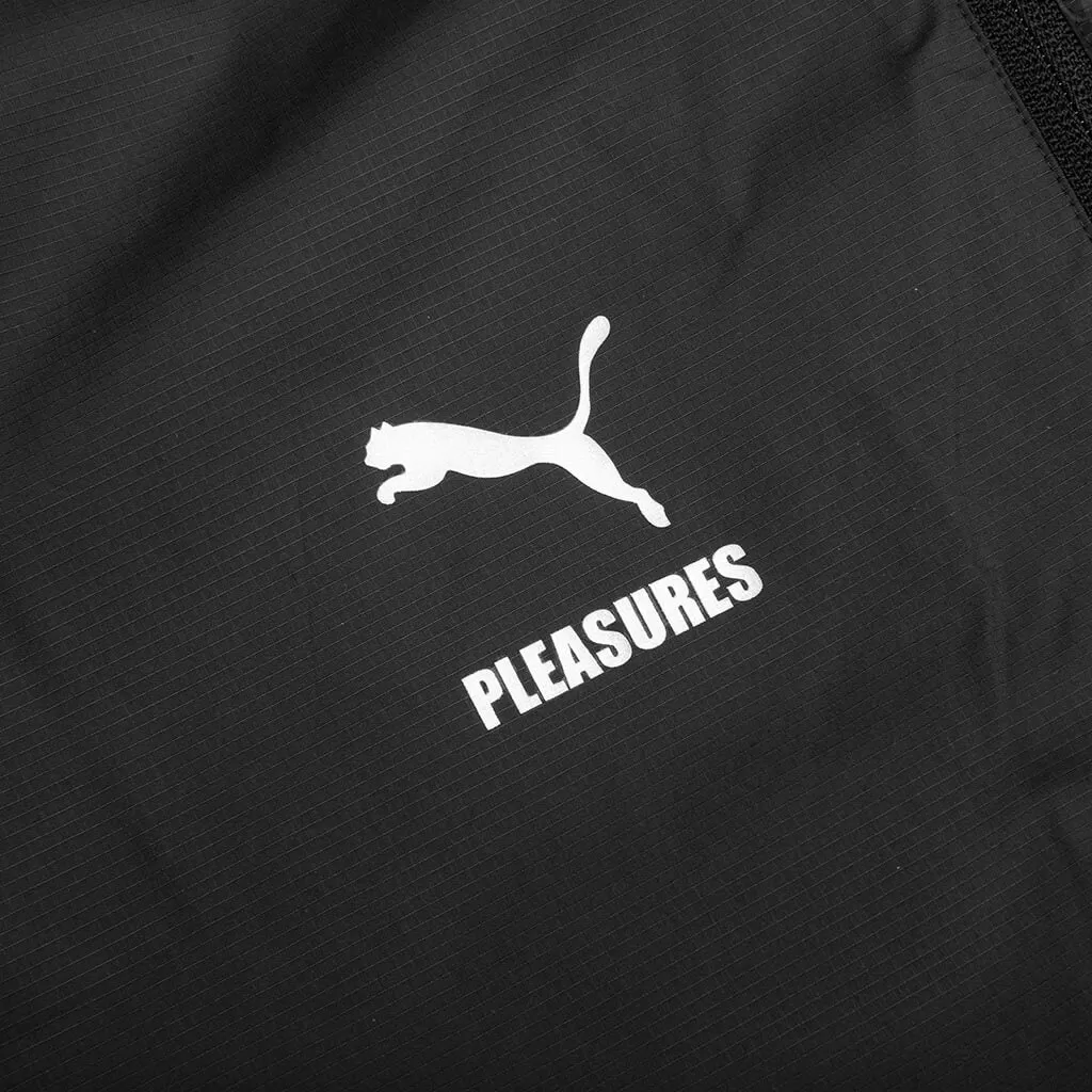 Puma AC Milan x Pleasures Prematch Jacket - Black