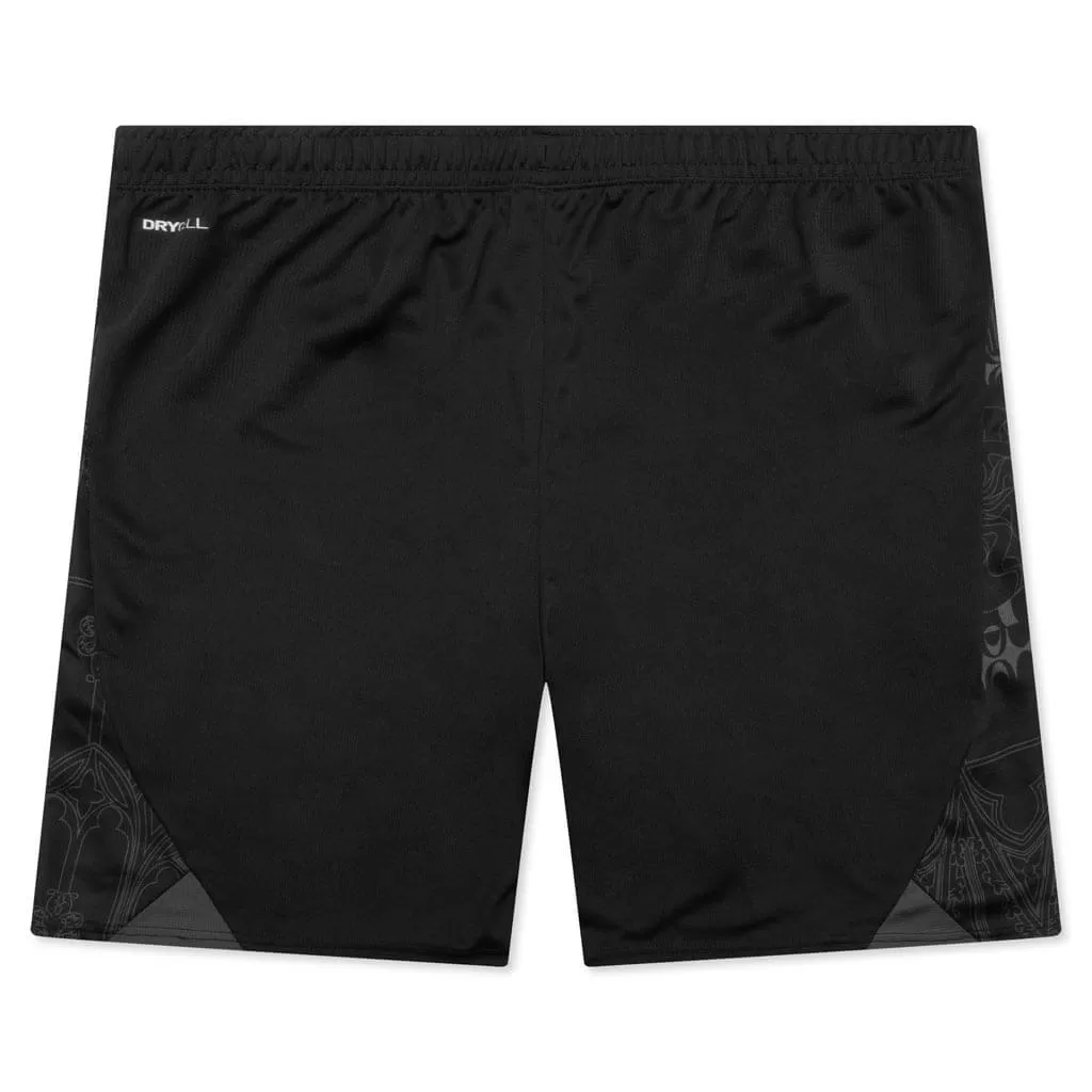 Puma AC Milan x Pleasures Shorts Replica - Black/Asphalt