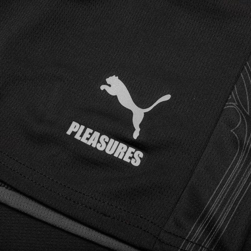 Puma AC Milan x Pleasures Shorts Replica - Black/Asphalt