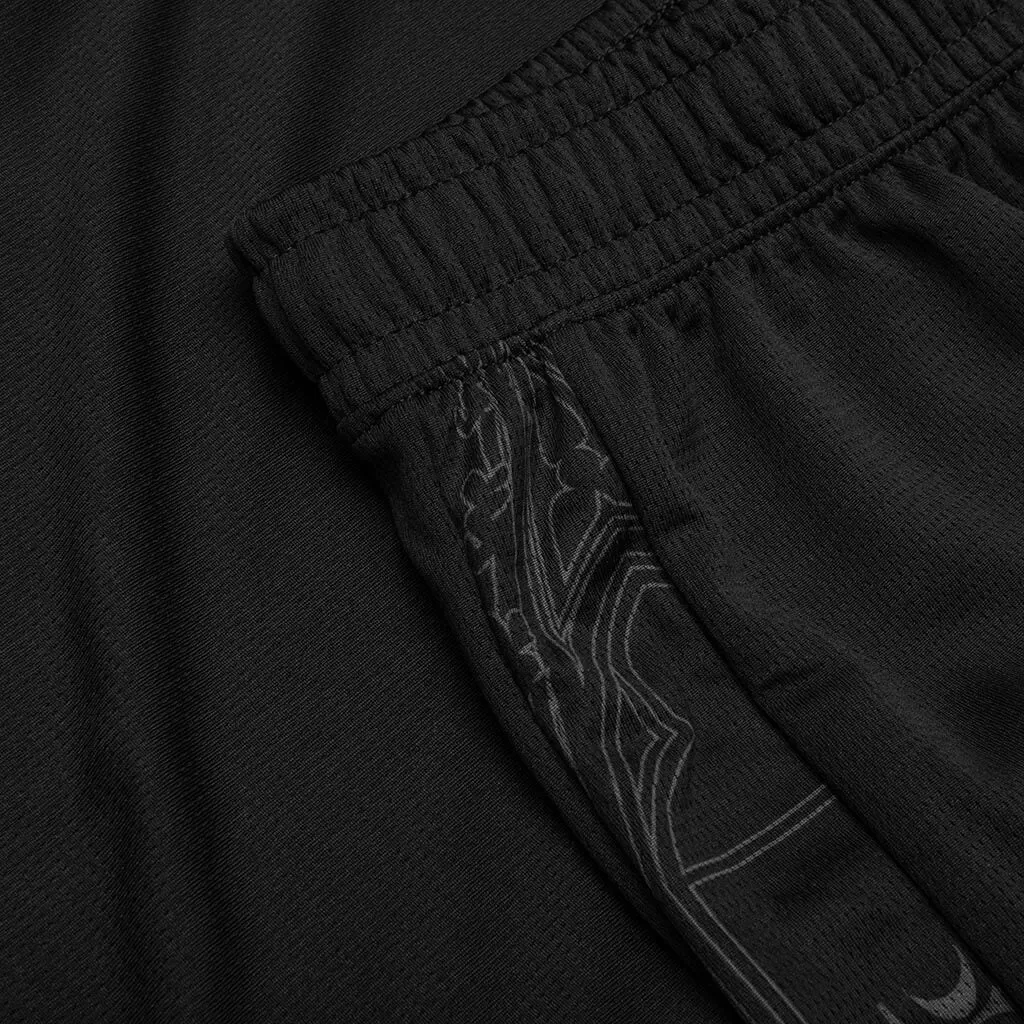 Puma AC Milan x Pleasures Shorts Replica - Black/Asphalt