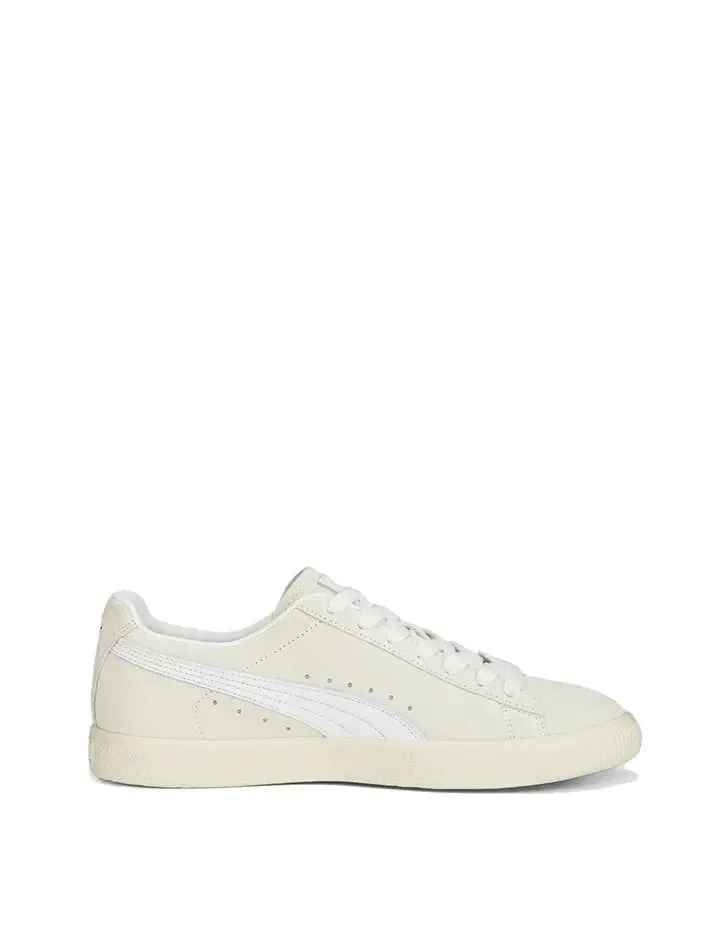 Puma Clyde PRM Trainer Frosted Ivory / Puma White