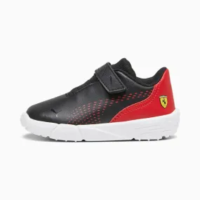 PUMA KIDS SCUDERIA FERRARI DRIFT CAT DECIMA MOTORSPORT BLACK/RED SHOES