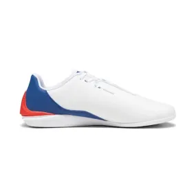 PUMA MEN'S BMW M MOTORSPORT DRIFT CAT DECIMA MOTORSPORT WHITE/BLUE SHOES