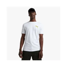 Puma Mens Graphics Plantasia Tee White