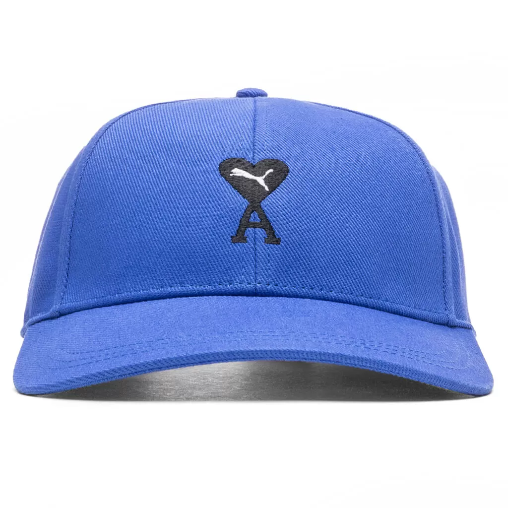 Puma x AMI Low Curve Cap - Blue