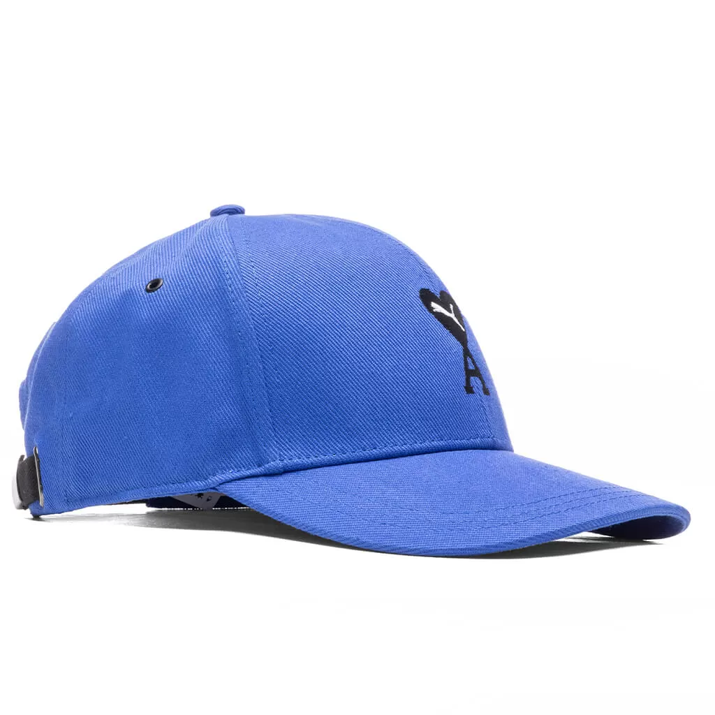 Puma x AMI Low Curve Cap - Blue