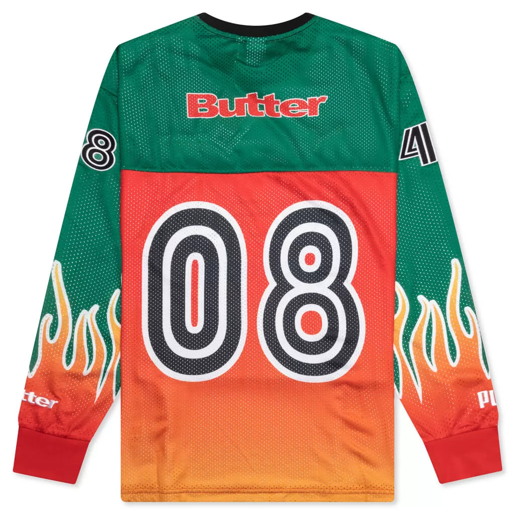 Puma x Butter Goods 15Y Jersey - For All Time Red