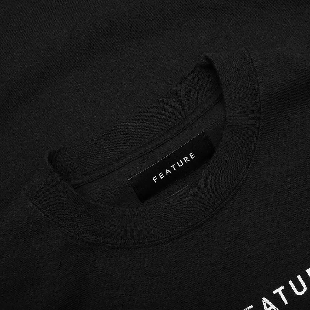 Puma x Feature Racing Tee - Pigment Black