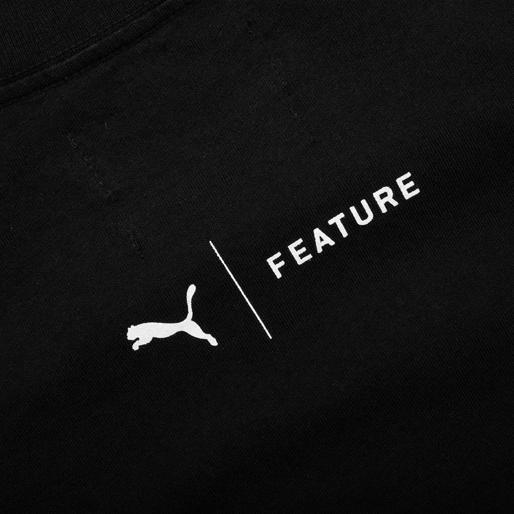 Puma x Feature Racing Tee - Pigment Black