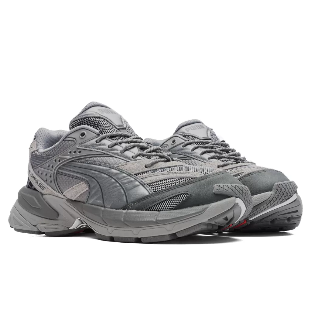 Puma x Feature Velophasis - Concrete Gray/Puma Aged Silver