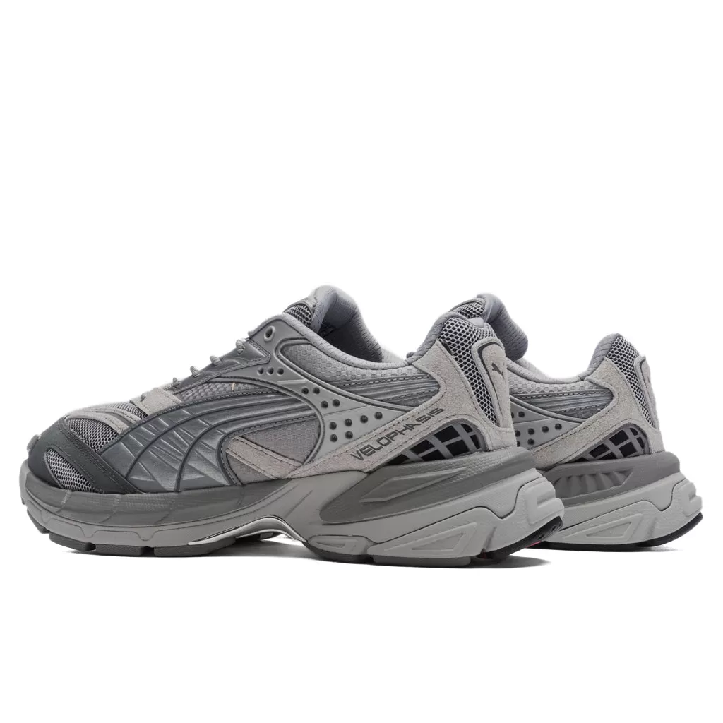 Puma x Feature Velophasis - Concrete Gray/Puma Aged Silver