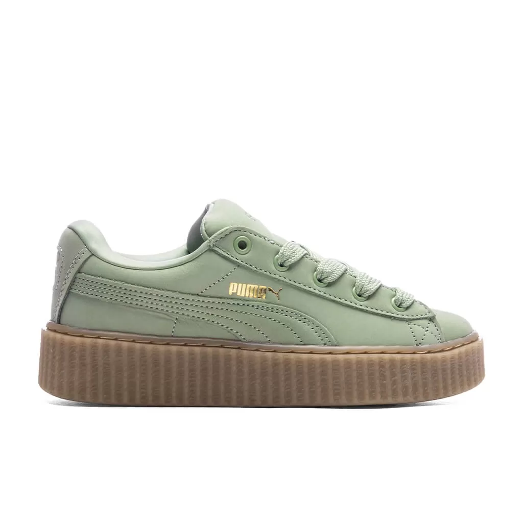 Puma x Fenty Creeper Phatty Nubuck (JR) - Green Fog