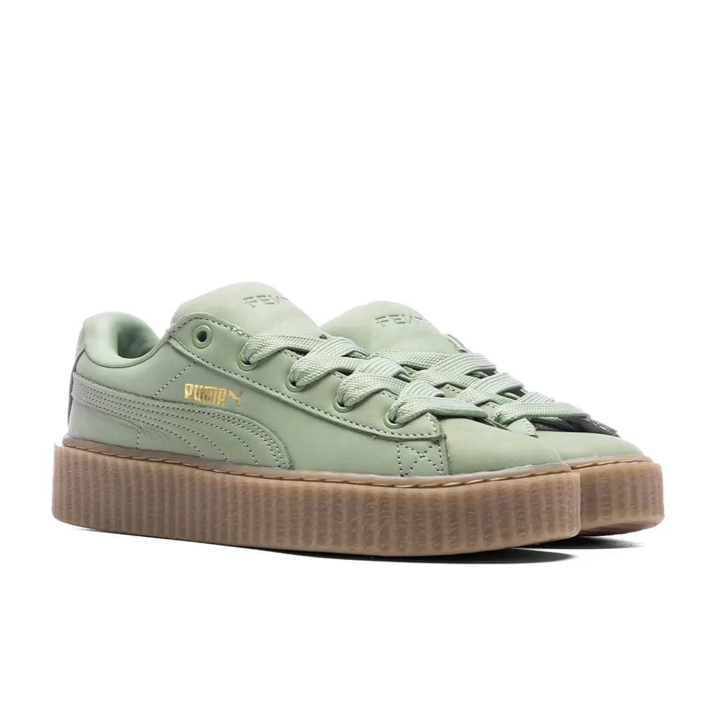 Puma x Fenty Creeper Phatty Nubuck (JR) - Green Fog