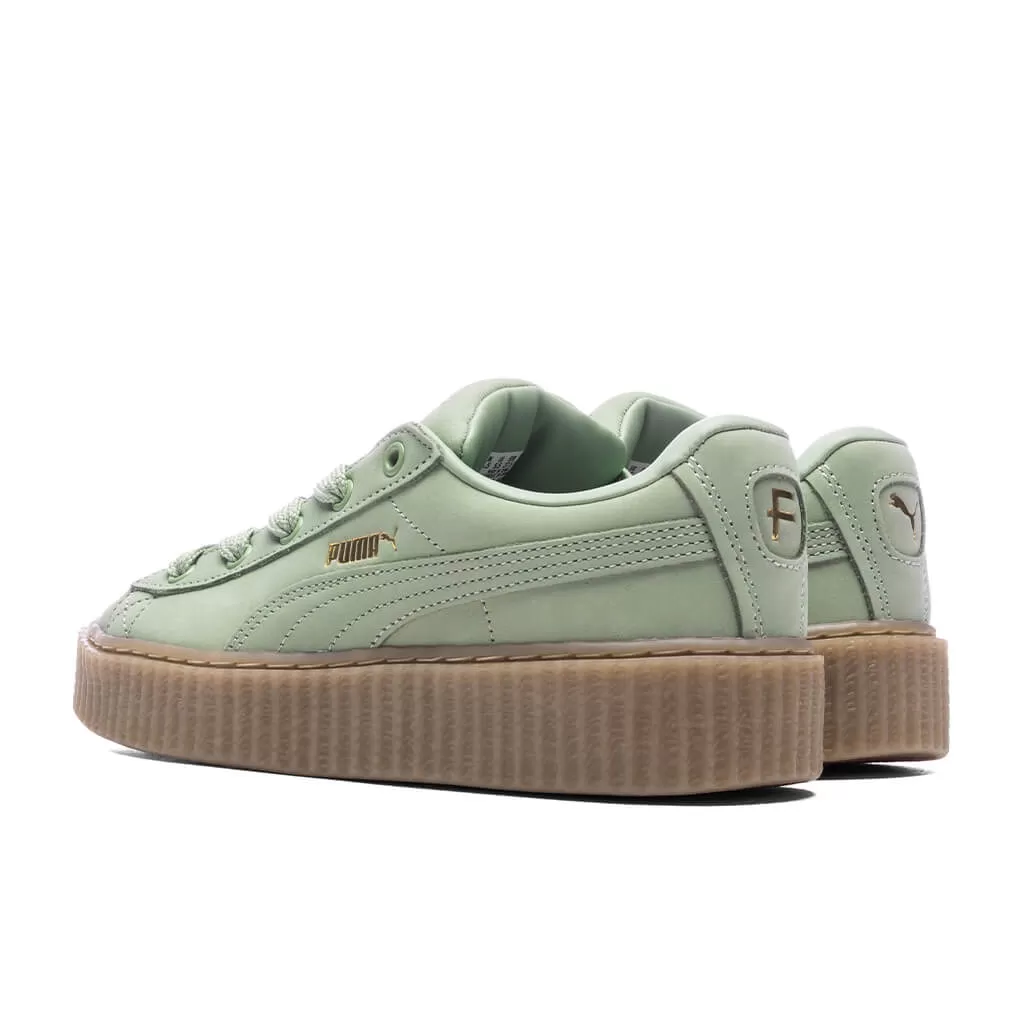 Puma x Fenty Creeper Phatty Nubuck (JR) - Green Fog