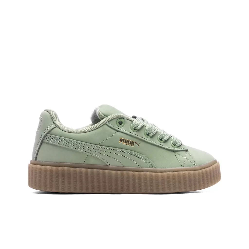 Puma x Fenty Creeper Phatty Nubuck (PS) - Green Fog