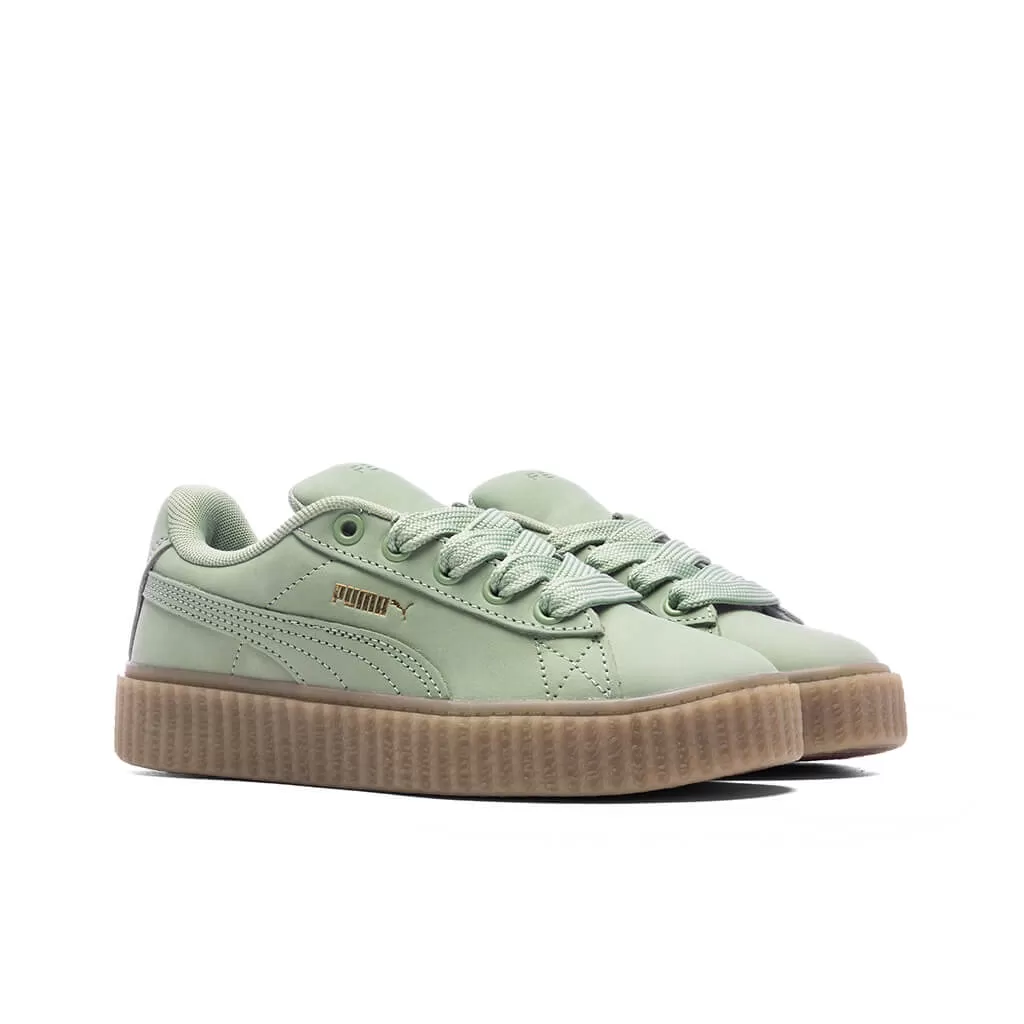 Puma x Fenty Creeper Phatty Nubuck (PS) - Green Fog