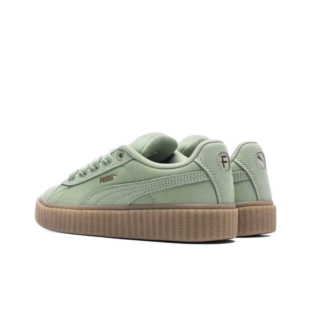 Puma x Fenty Creeper Phatty Nubuck (PS) - Green Fog