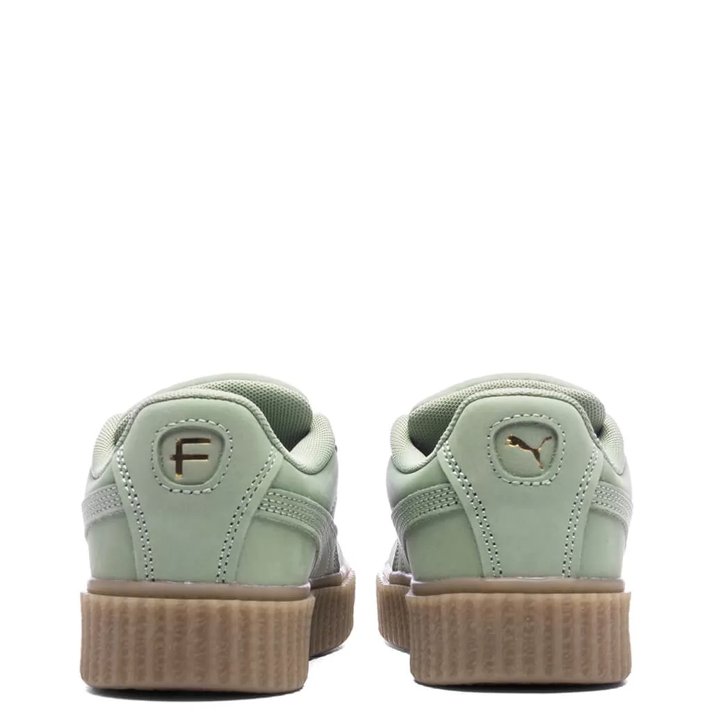 Puma x Fenty Creeper Phatty Nubuck (PS) - Green Fog