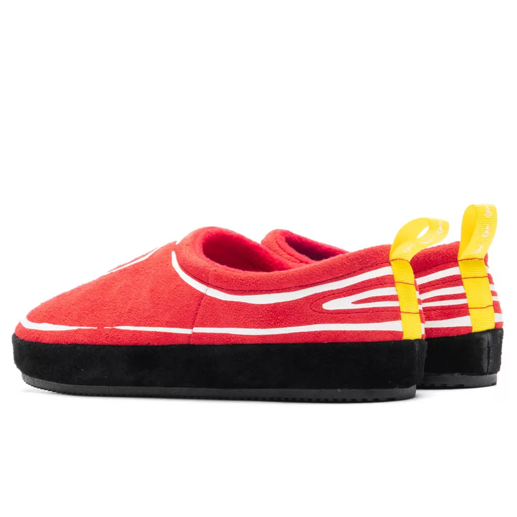 Puma x Joshua Vides Ferrari Tuff - Rosso Corsa/Black