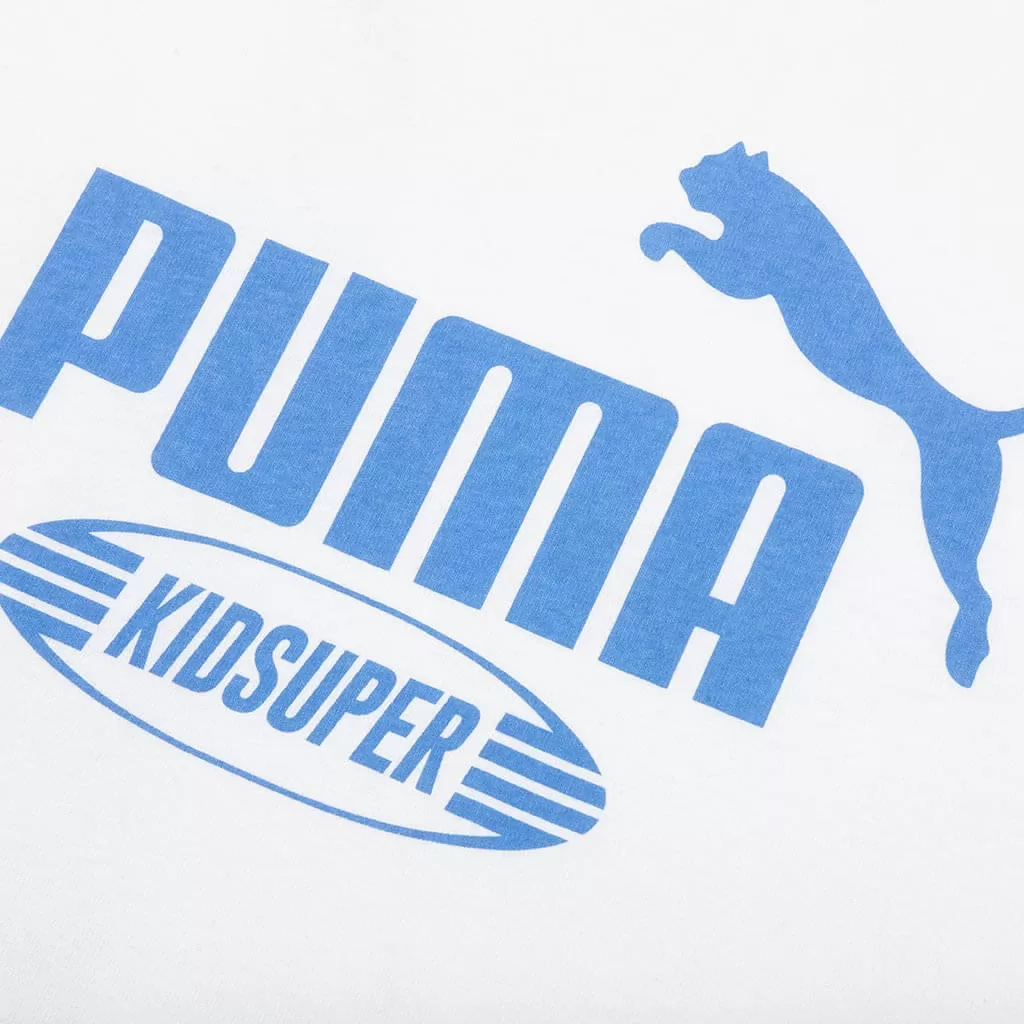 Puma x Kidsuper Graphic Tee - White