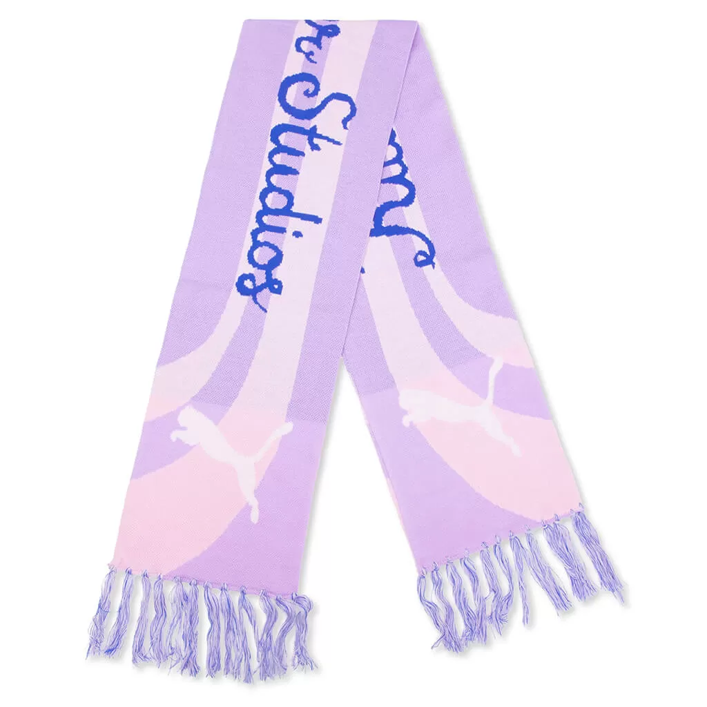 Puma x Kidsuper Scarf - Vivid Violet