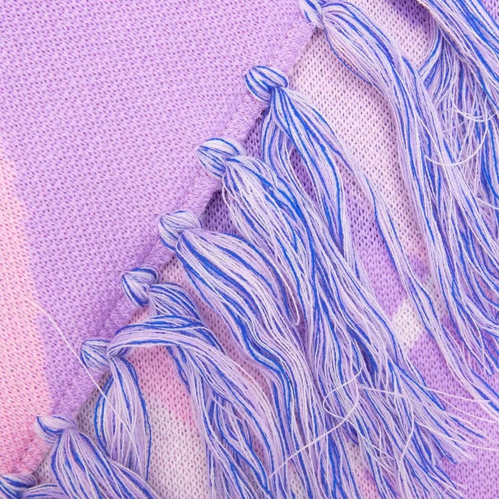 Puma x Kidsuper Scarf - Vivid Violet