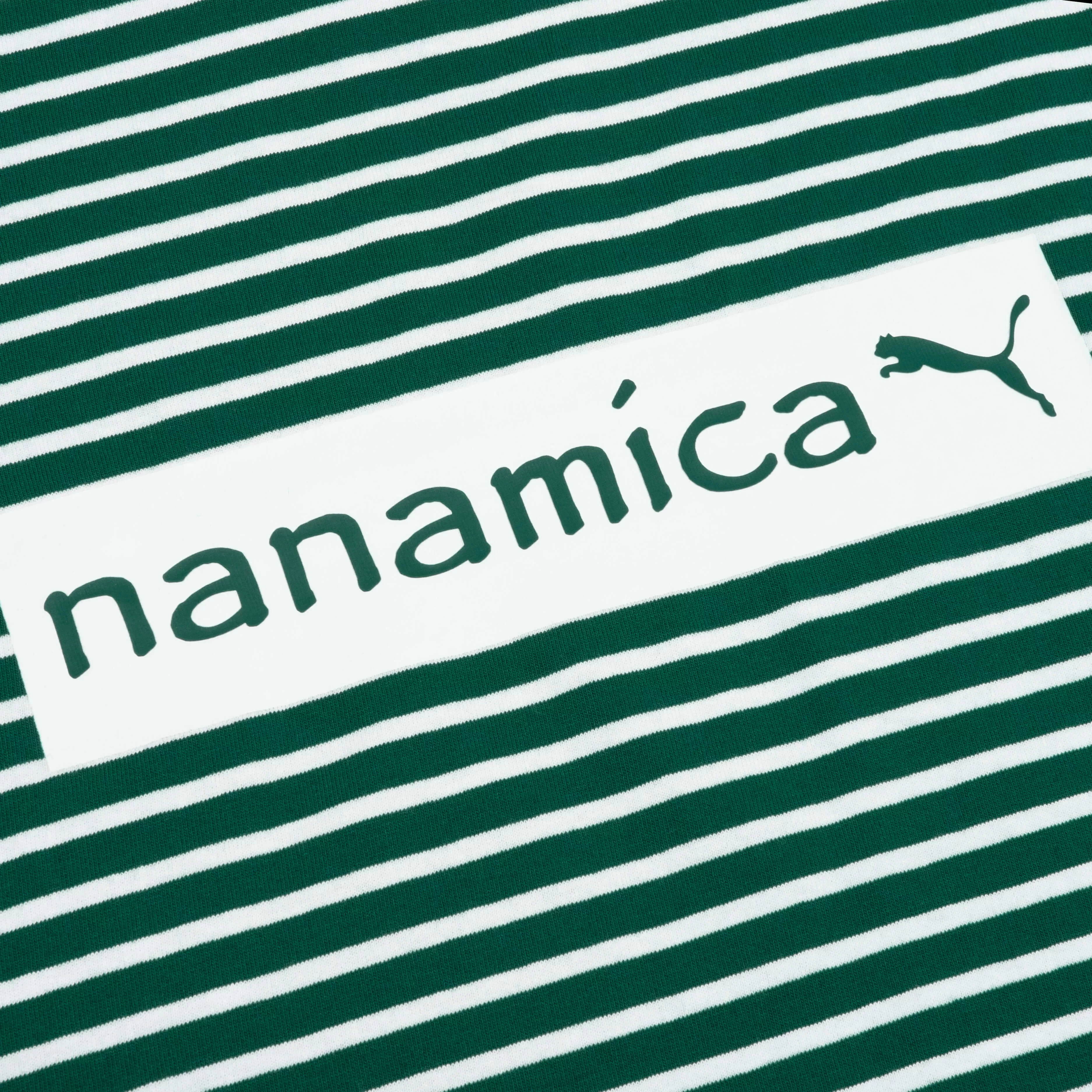 Puma x Nanamica Striped Tee - Green