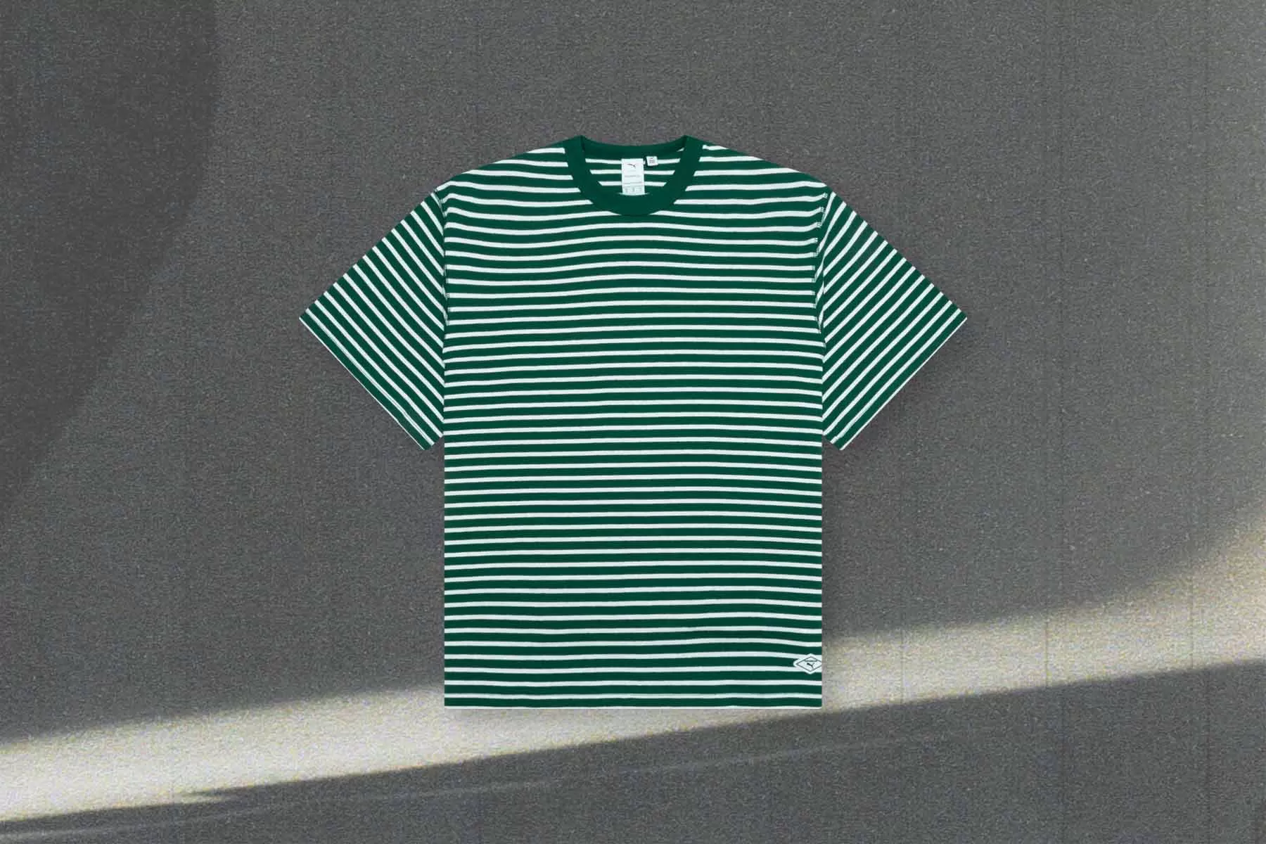 Puma x Nanamica Striped Tee - Green