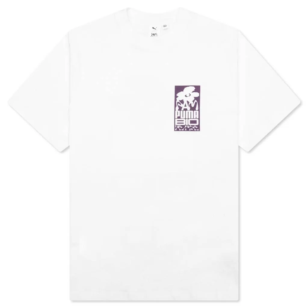 Puma x P.A.M. Graphic Tee - White