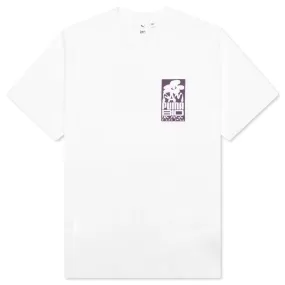 Puma x P.A.M. Graphic Tee - White