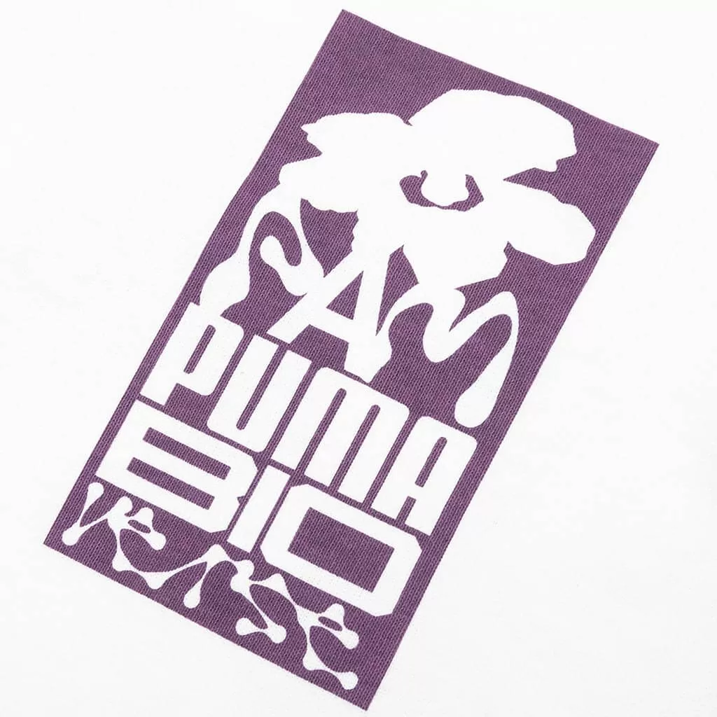 Puma x P.A.M. Graphic Tee - White