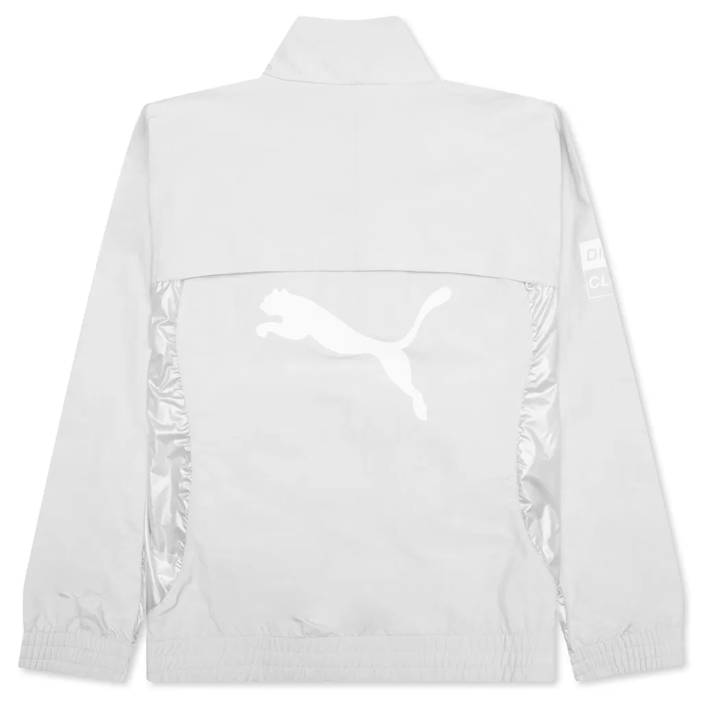 Puma x Pleasures Cellerator Track Jacket - Glacial Grey