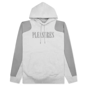 Puma x Pleasures Hoodie - Light Grey Heather