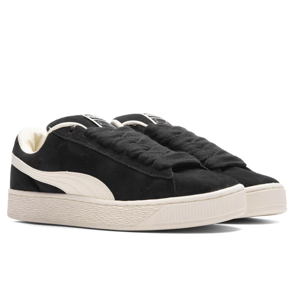 Puma x Pleasures Suede XL - Black/Frosted Ivory