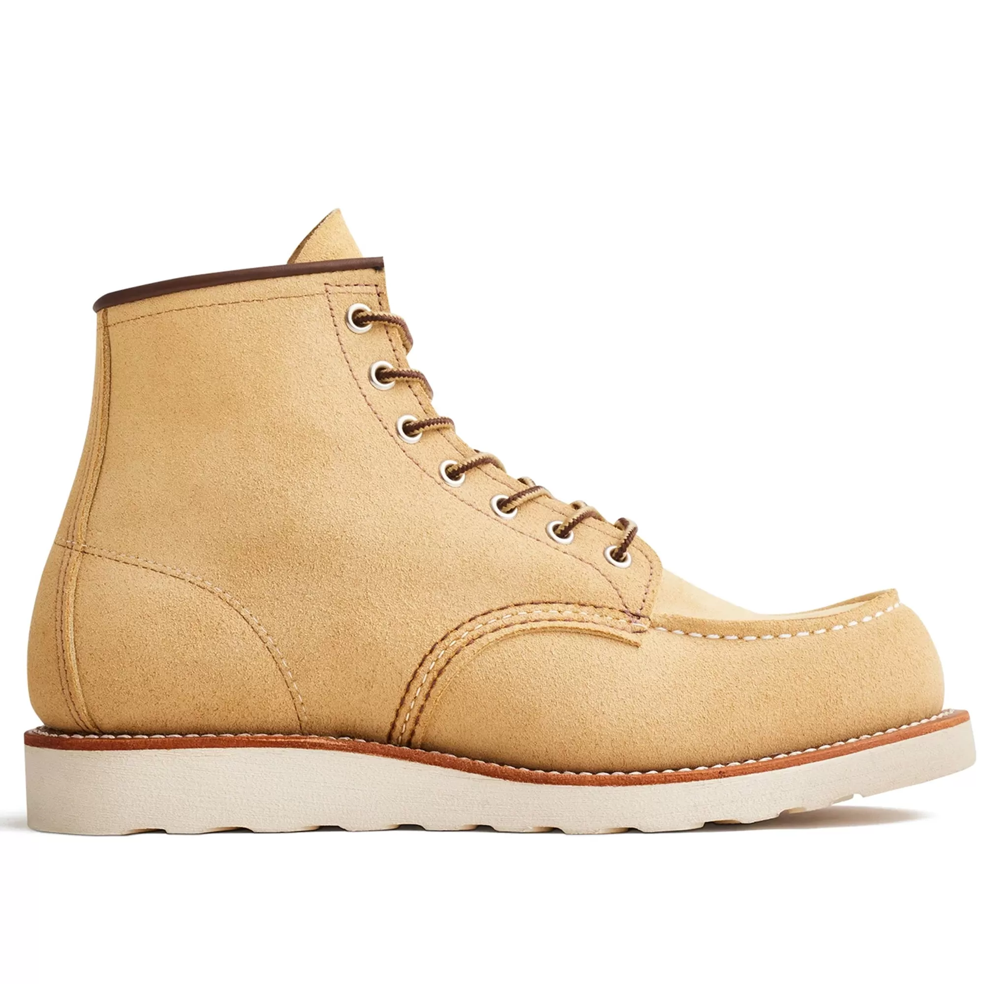 Red Wing 8833  6 Moc Toe Leather Boot - Abilene Hawthorne