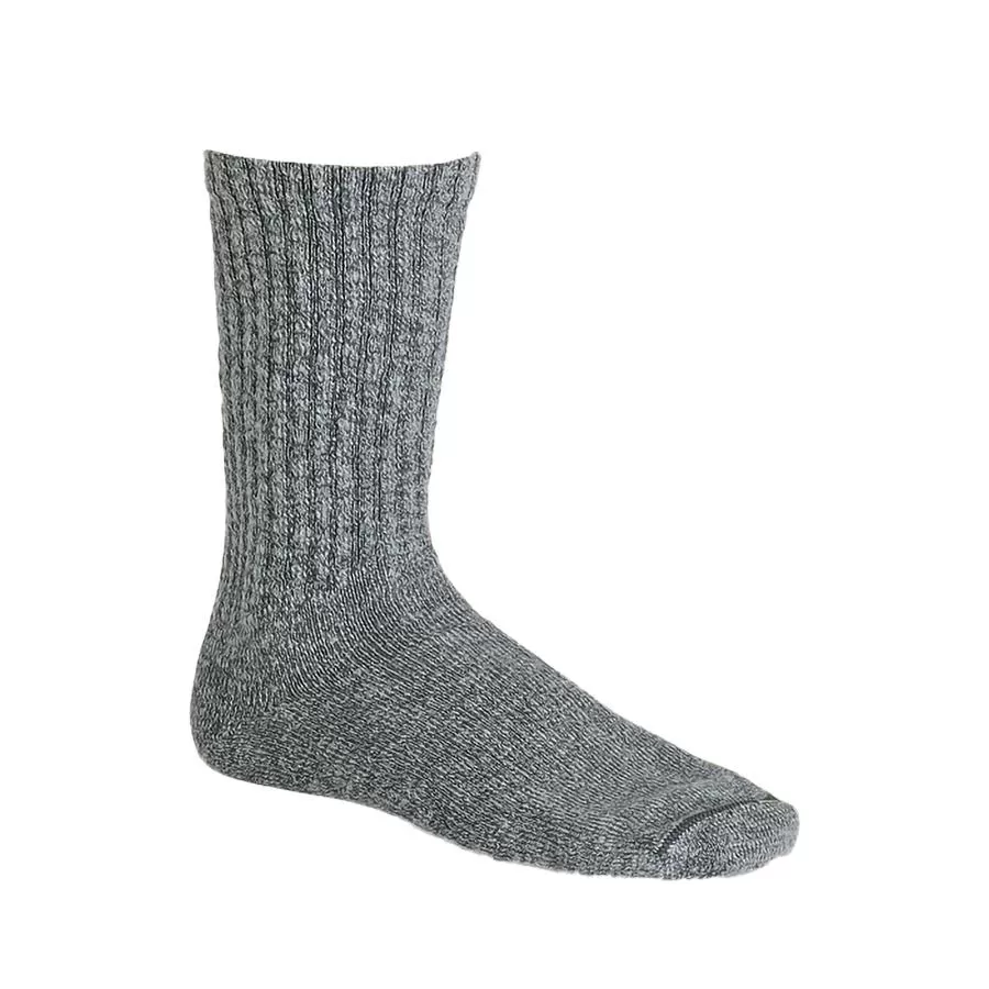 Red Wing Cotton Rag Sock 97373 Black/Grey