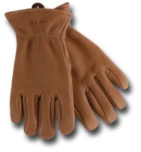 RED WING DEERSKIN GLOVES USA